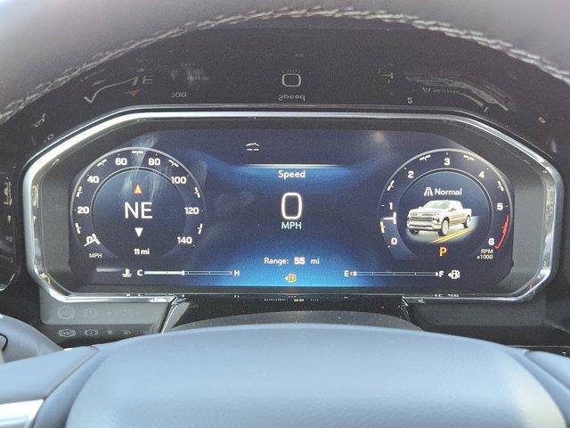 new 2026 Chevrolet Silverado 1500 car, priced at $55,162