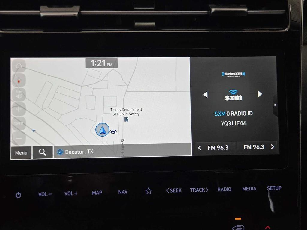 used 2023 Hyundai TUCSON Hybrid car, priced at $21,377