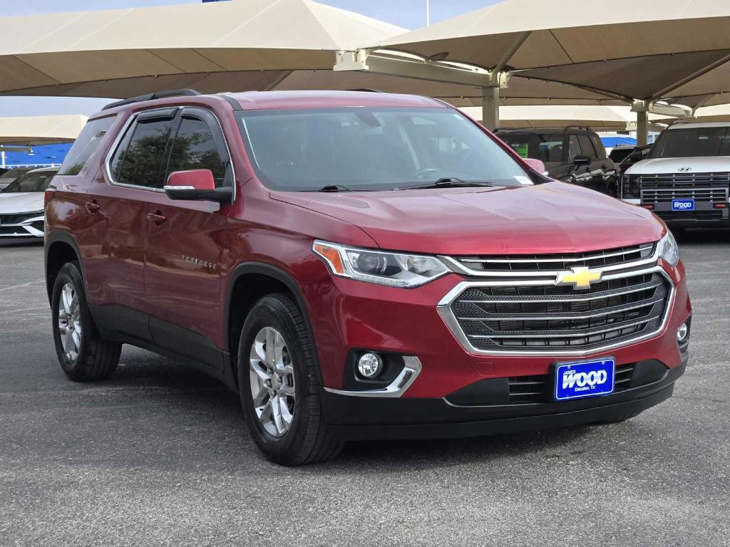 used 2021 Chevrolet Traverse car, priced at $20,977