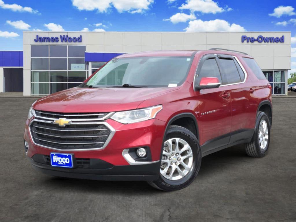 used 2021 Chevrolet Traverse car, priced at $20,977