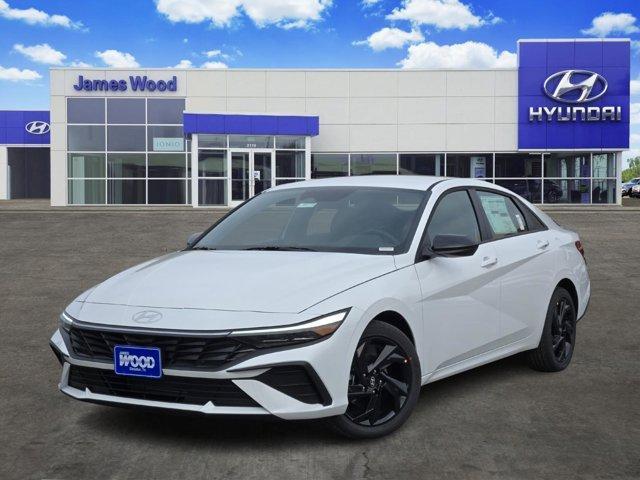 new 2026 Hyundai Elantra car, priced at $24,774