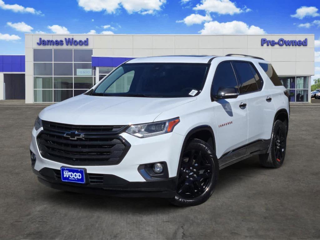 used 2018 Chevrolet Traverse car, priced at $12,977