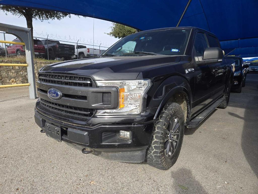 used 2019 Ford F-150 car, priced at $23,455