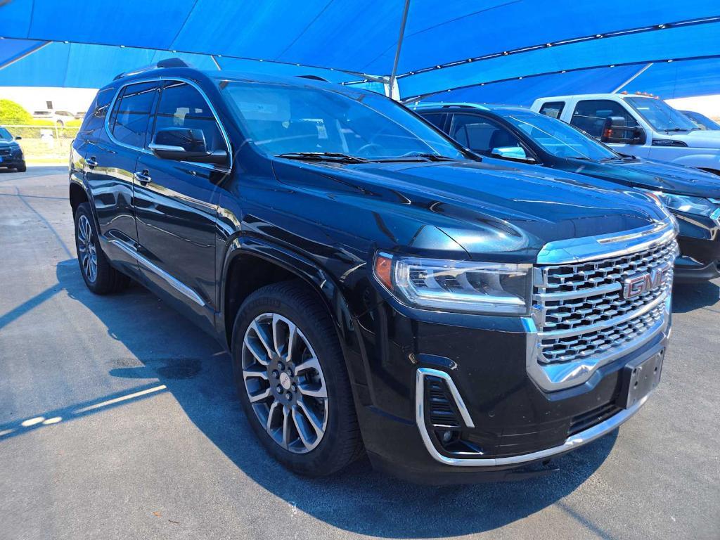 used 2021 GMC Acadia car, priced at $28,955
