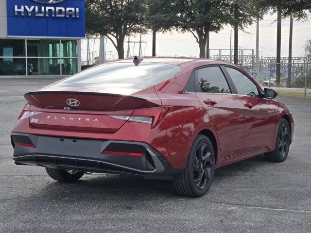 new 2026 Hyundai Elantra car, priced at $26,845