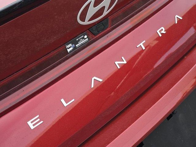 new 2026 Hyundai Elantra car, priced at $26,845
