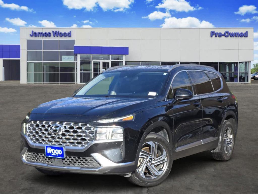 used 2022 Hyundai Santa Fe car, priced at $15,577