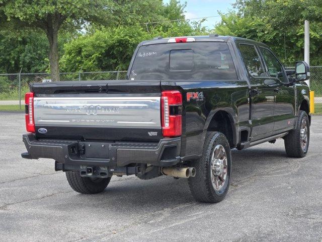 used 2024 Ford F-250 car, priced at $85,477