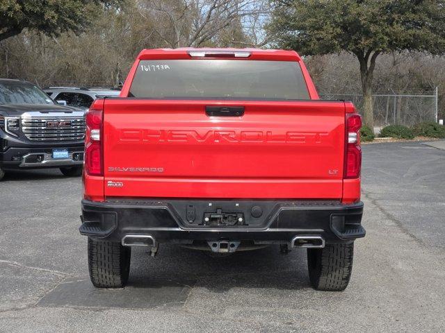 used 2022 Chevrolet Silverado 1500 Limited car, priced at $24,577