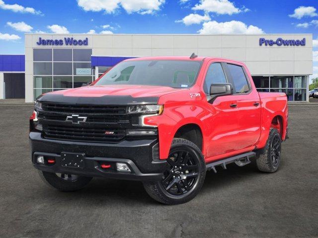 used 2022 Chevrolet Silverado 1500 Limited car, priced at $24,577