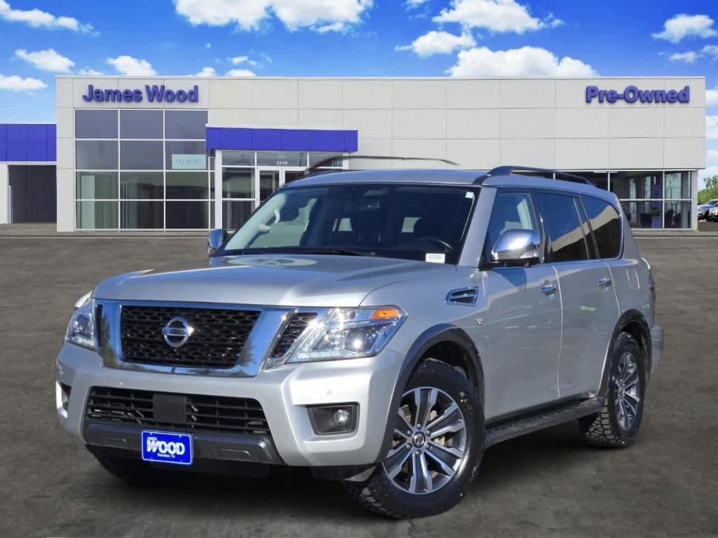 used 2020 Nissan Armada car, priced at $13,977
