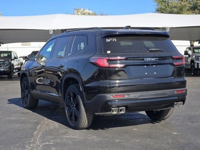 new 2026 GMC Acadia car, priced at $51,342