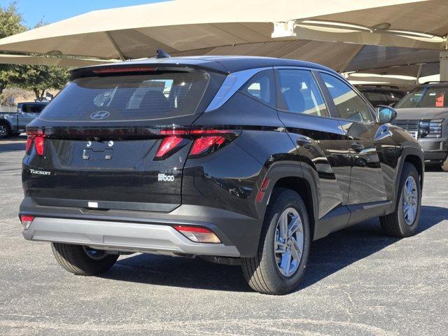 new 2026 Hyundai Tucson car, priced at $30,731