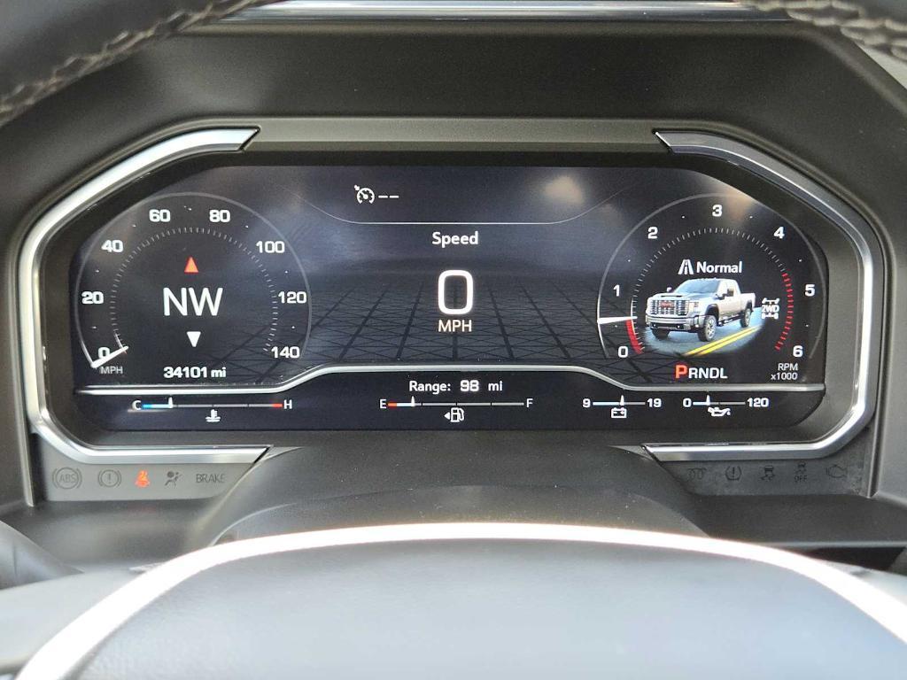 used 2025 GMC Sierra 3500 car, priced at $75,277