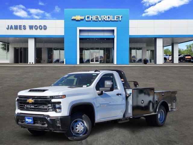 new 2026 Chevrolet Silverado 3500 car, priced at $54,413