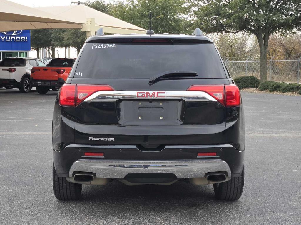 used 2017 GMC Acadia car, priced at $11,577