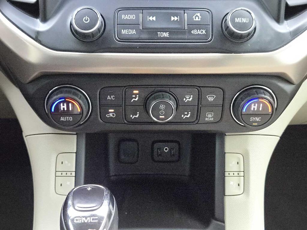 used 2017 GMC Acadia car, priced at $11,577