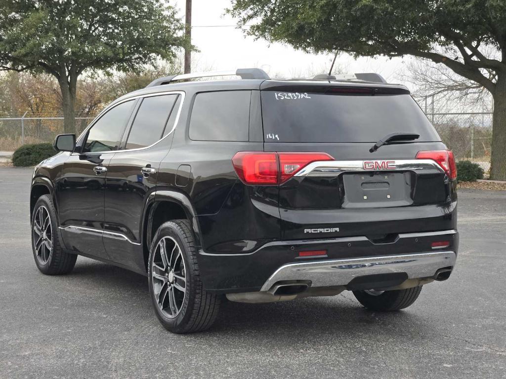 used 2017 GMC Acadia car, priced at $11,577