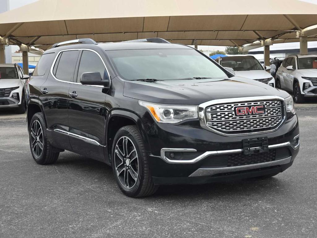 used 2017 GMC Acadia car, priced at $11,577