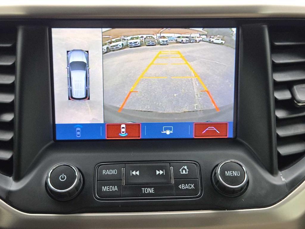 used 2017 GMC Acadia car, priced at $11,577