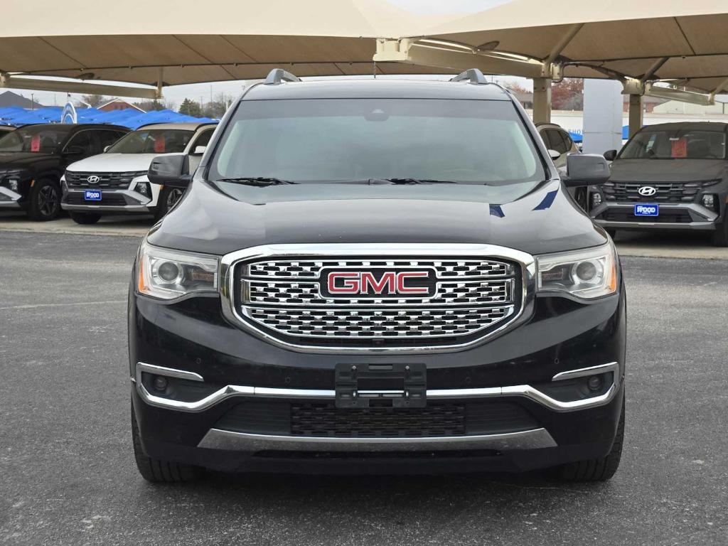 used 2017 GMC Acadia car, priced at $11,577