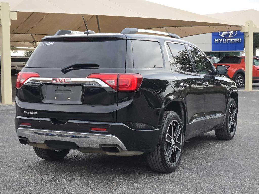 used 2017 GMC Acadia car, priced at $11,577