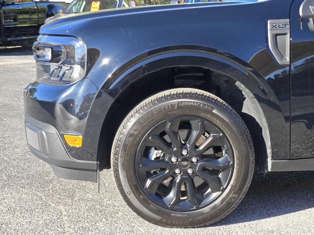 used 2024 Ford Maverick car, priced at $26,977