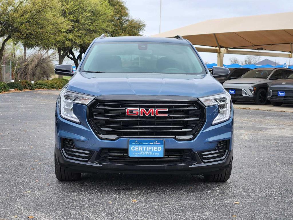 used 2024 GMC Terrain car, priced at $24,277