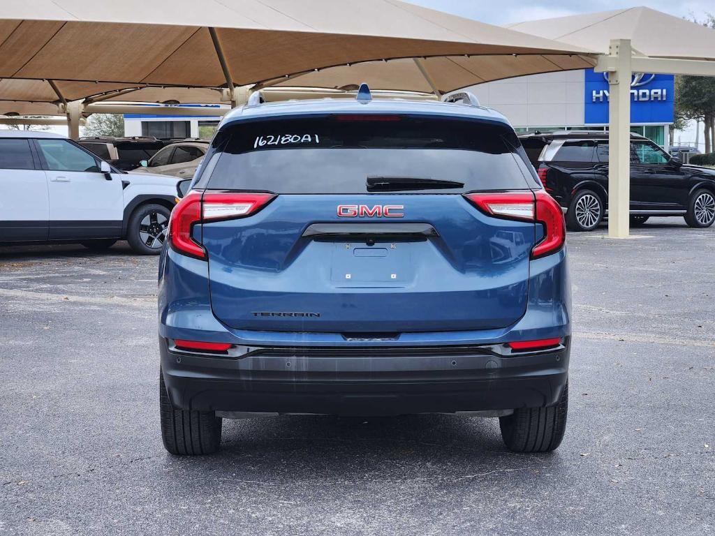used 2024 GMC Terrain car, priced at $24,277