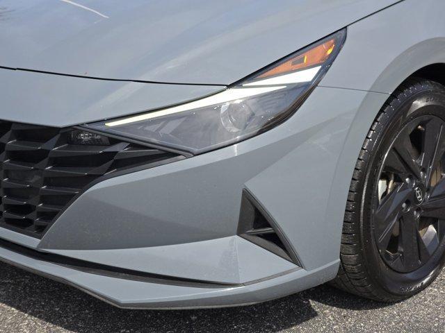 used 2021 Hyundai Elantra car, priced at $16,577