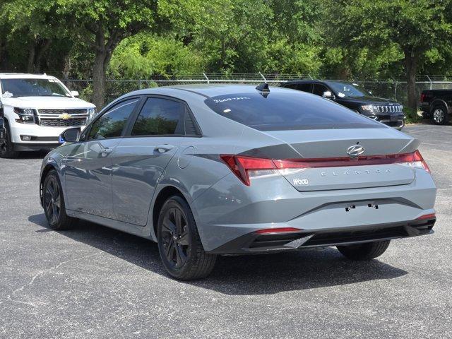 used 2021 Hyundai Elantra car, priced at $16,577