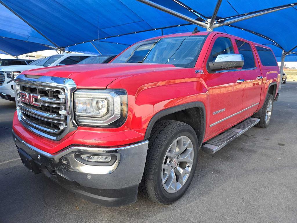 used 2017 GMC Sierra 1500 car, priced at $26,655