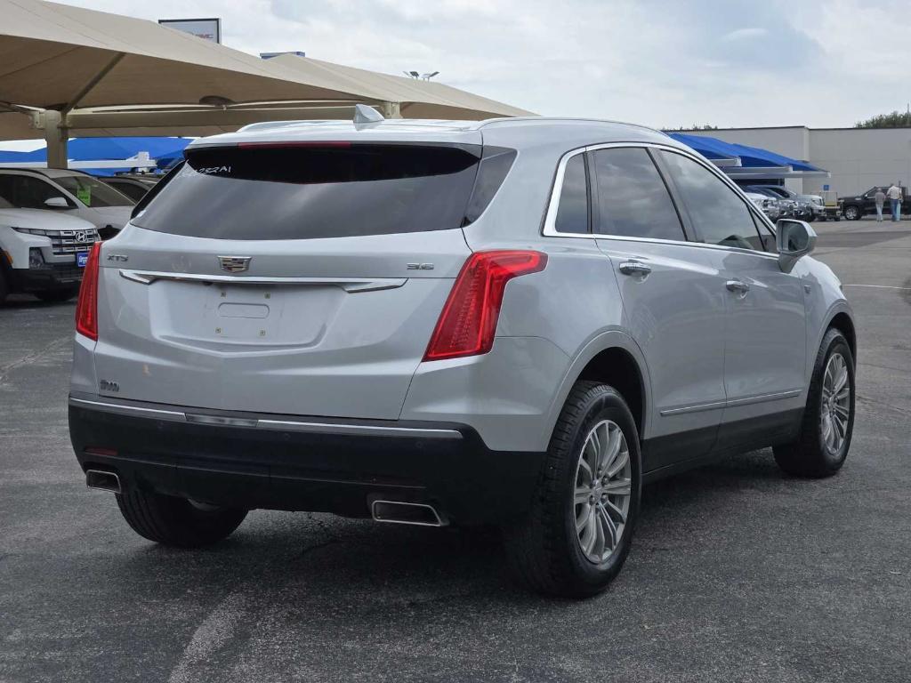 used 2017 Cadillac XT5 car, priced at $12,377