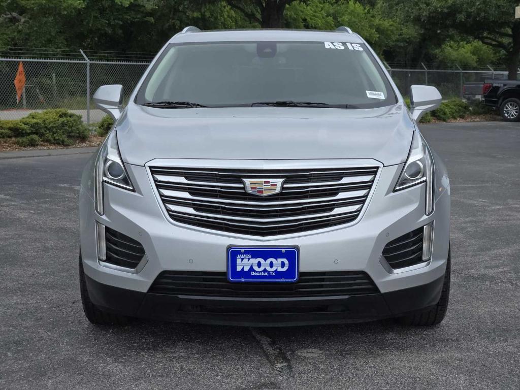 used 2017 Cadillac XT5 car, priced at $12,377