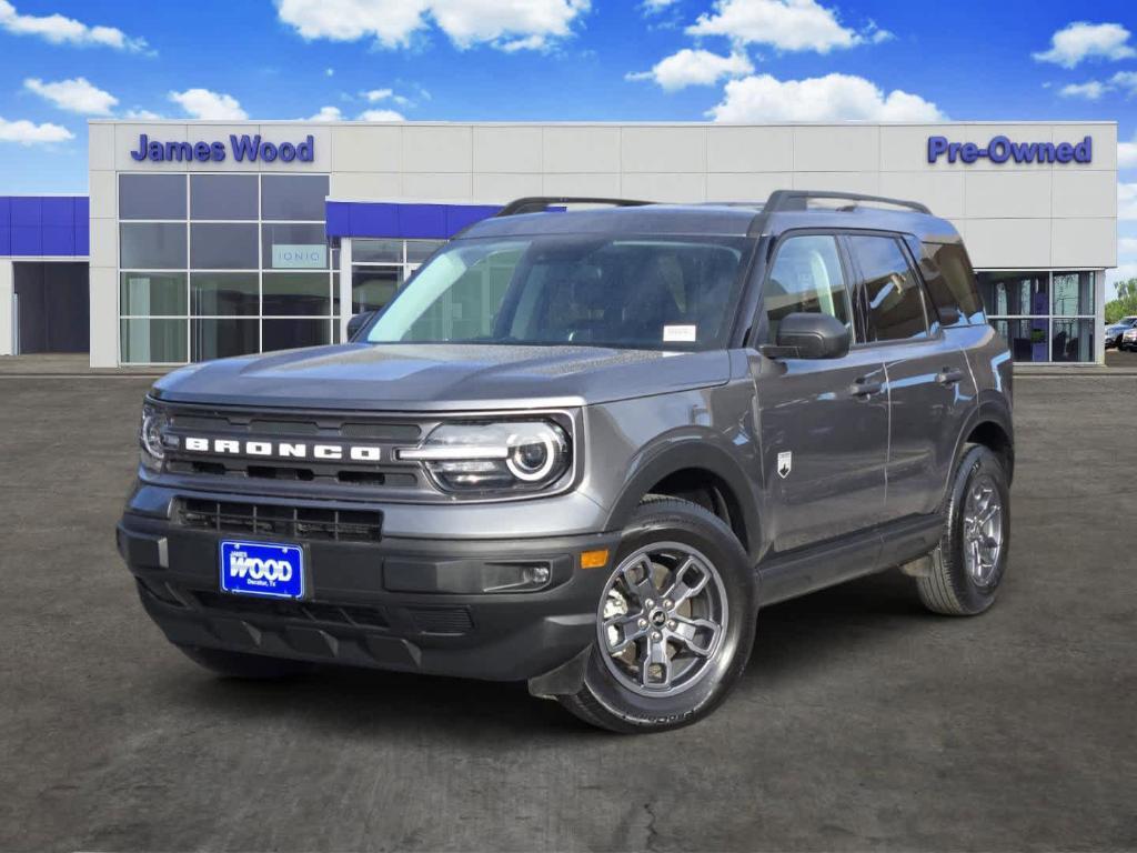 used 2023 Ford Bronco Sport car, priced at $24,977
