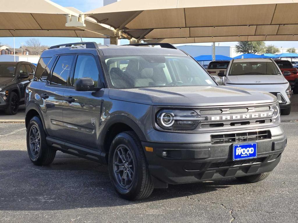 used 2023 Ford Bronco Sport car, priced at $24,977