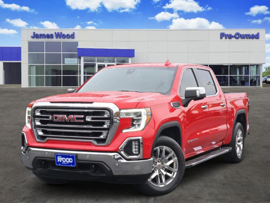 used 2022 GMC Sierra 1500 Limited car, priced at $34,977