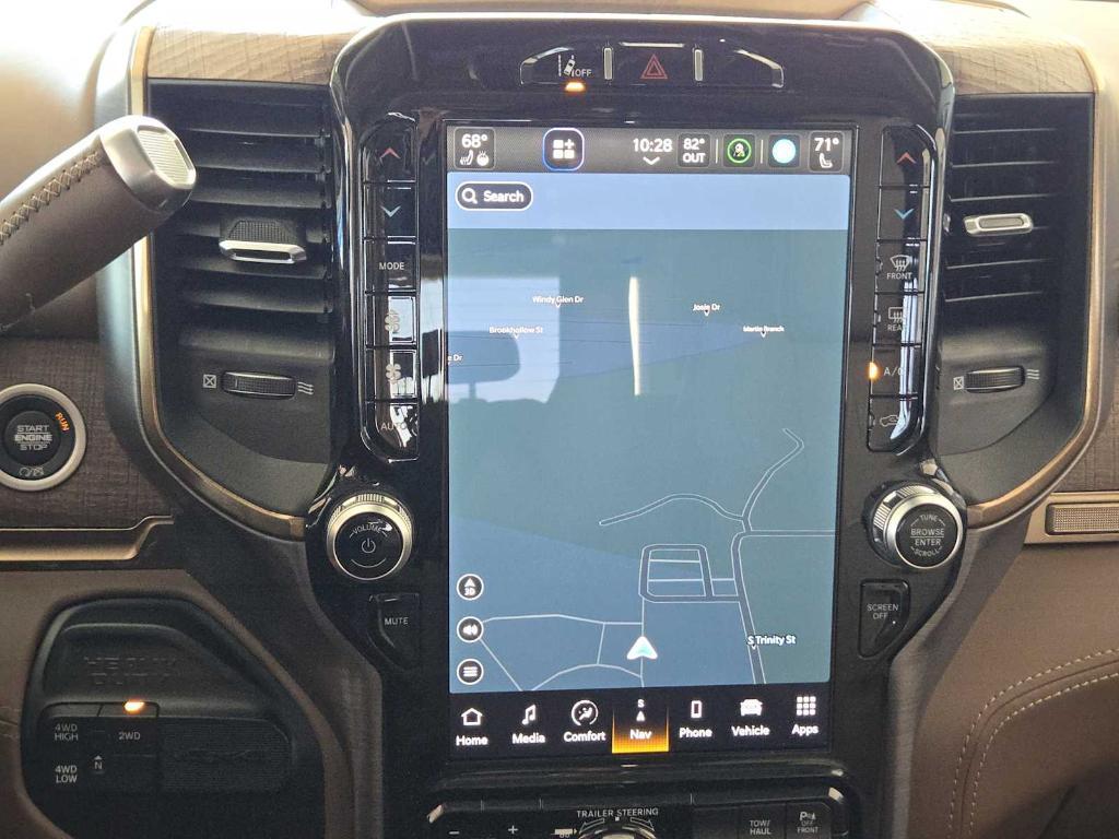 used 2024 Ram 2500 car, priced at $72,977