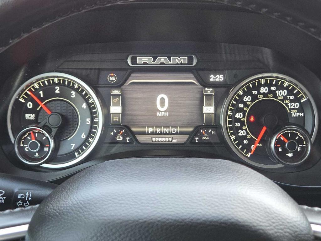 used 2021 Ram 1500 car, priced at $38,577