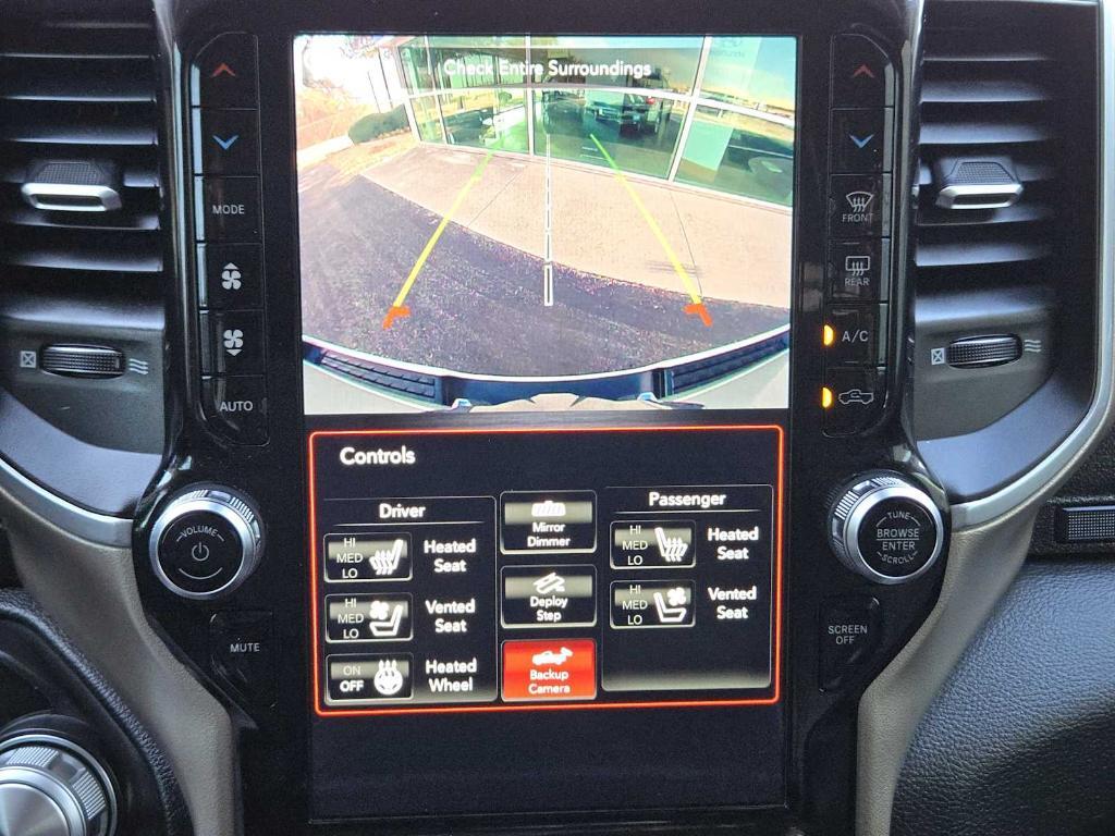 used 2021 Ram 1500 car, priced at $38,577