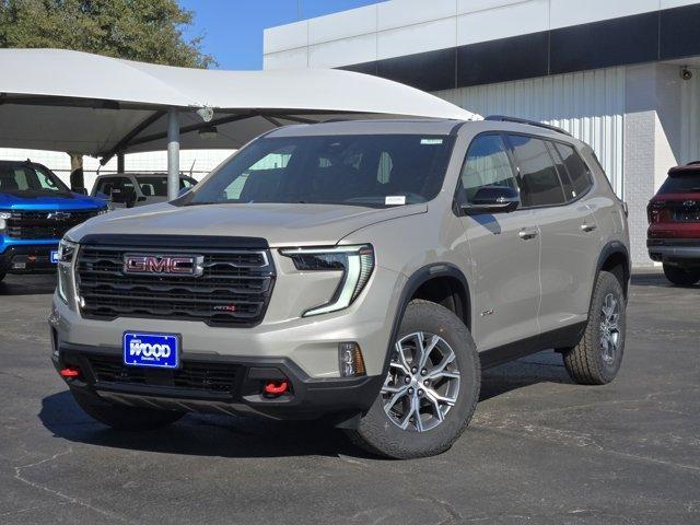 new 2026 GMC Acadia car, priced at $54,650