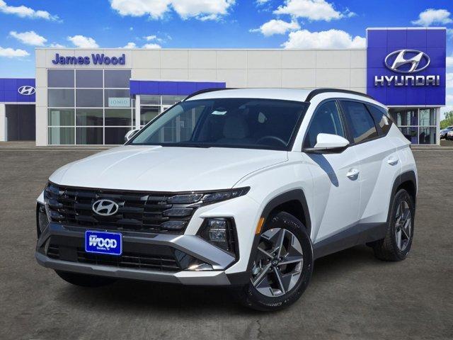 new 2026 Hyundai Tucson car, priced at $32,879