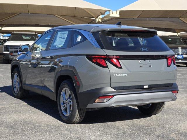 new 2026 Hyundai Tucson car, priced at $30,595