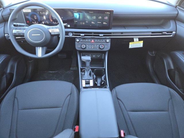 new 2026 Hyundai Tucson car, priced at $30,595