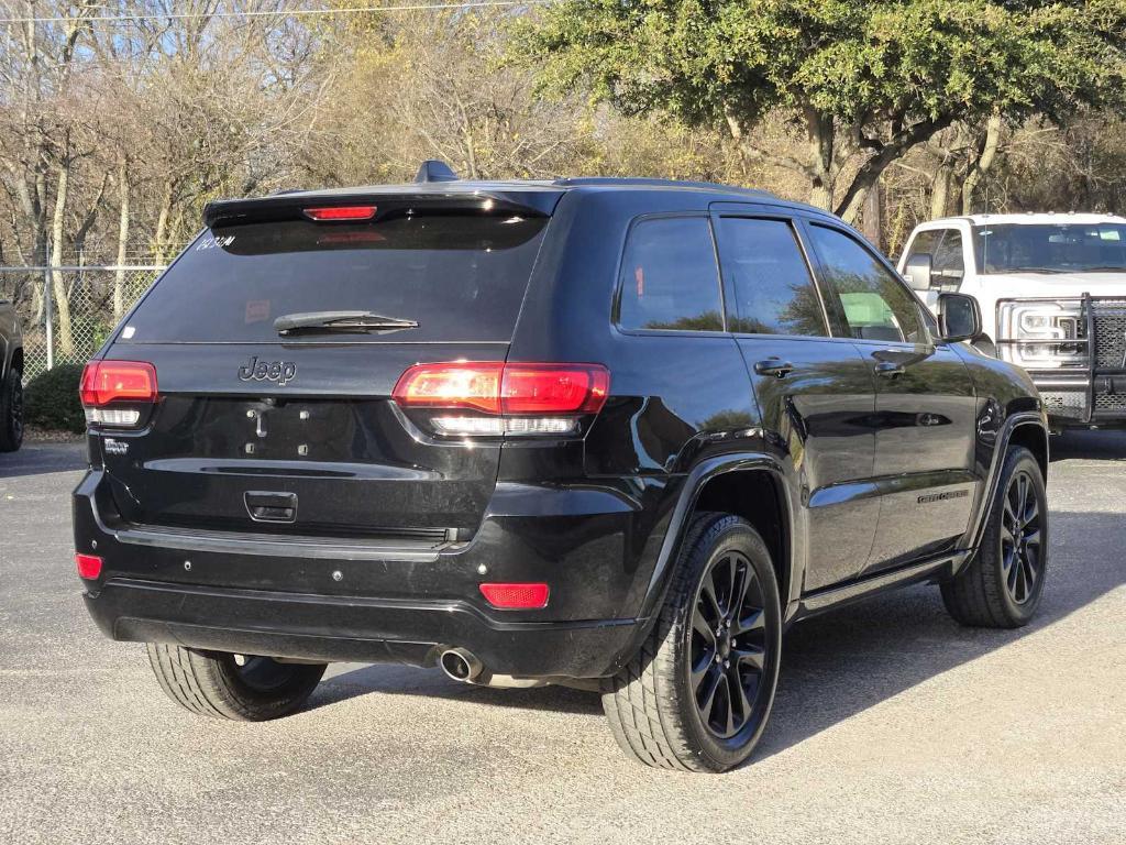 used 2020 Jeep Grand Cherokee car, priced at $14,777