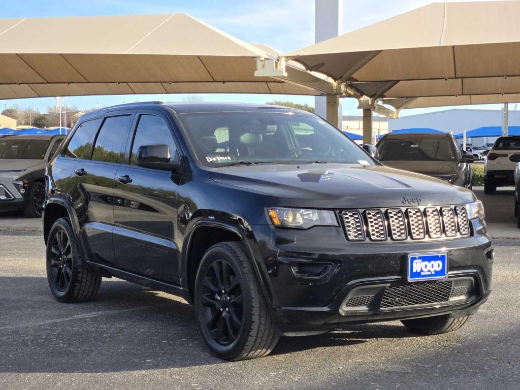 used 2020 Jeep Grand Cherokee car, priced at $14,777