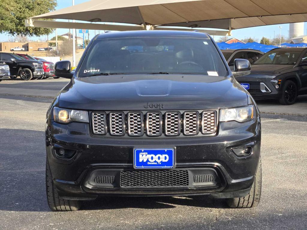 used 2020 Jeep Grand Cherokee car, priced at $14,777