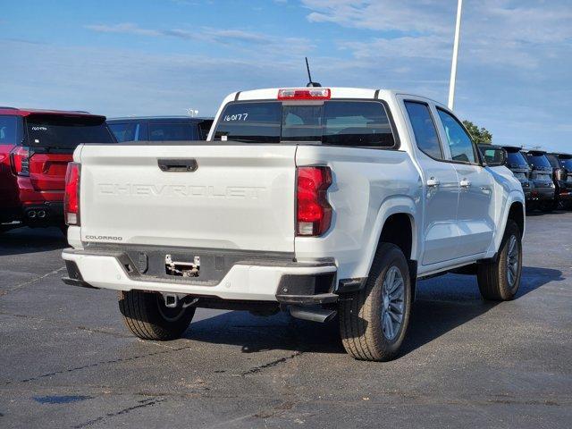 new 2026 Chevrolet Colorado car, priced at $35,455