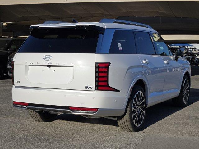 new 2026 Hyundai Palisade Hybrid car, priced at $58,569