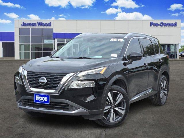 used 2022 Nissan Rogue car, priced at $16,577